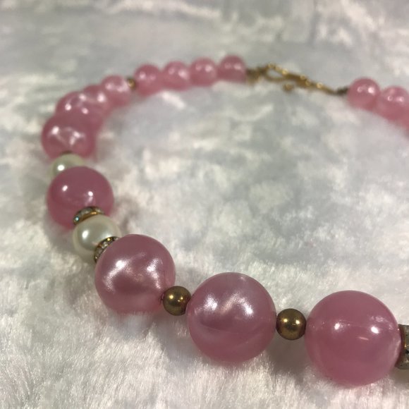 Vintage Rare Hattie Carnegie signed Bead Necklace - Picture 9 of 11